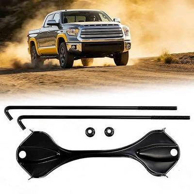 Battery Tie Down Bracket,Battery Hold Down kit,Compatible for Tacoma 2005-2020,Tundra 2007-2021,Sequoia 2008-2021,One piece with Two Bolts.