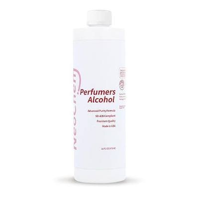 Perfumers Alcohol,Premium SD 40B Compliant Perfume Base, High Purity Denatured Ethanol for DIY, Professional & Luxury Fragrance Making(16oz)