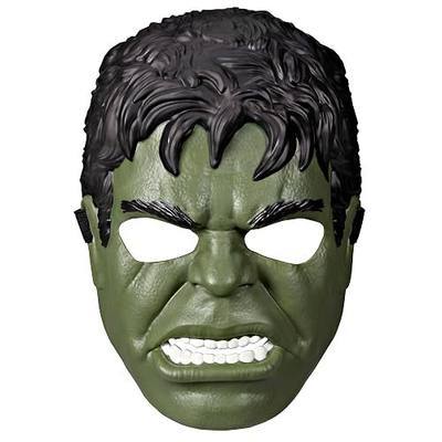 Marvel Studios Spider-Man: Brand New Day Hulk Role Play Costume Mask, Super Hero Toys for Kids, 5+