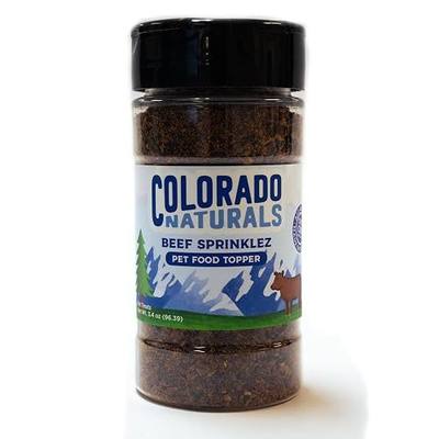 Colorado Naturals Beef Sprinklez Pet Food Topper 2-Pack
