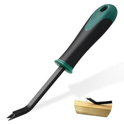 Heavy Duty Staple Remover, Upholstery Staple Puller Lifter Tool for Carpet, Hardwood Floors, Furniture, Construction | COMBATCH