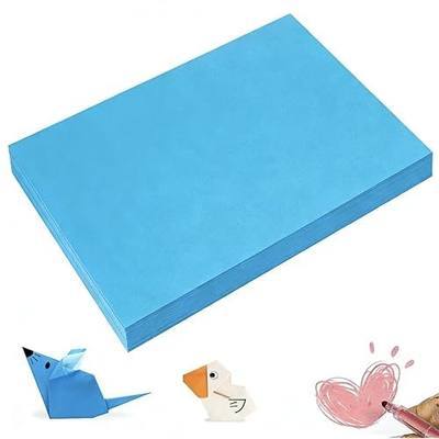 12” x 17” Blue Craft Paper for Art Project Large Aqua Blue Paper for Construction Drawing Poster Medium Weight 100 Sheets
