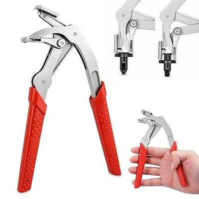 Car Clip Pliers & Panel Clip Removal Pliers, Spring-Loaded Fastener Rivet Remover for Auto Door Panels, Interior & Exterior Trim, Mechanic, Damage-Free Disassembly(1 pcs)