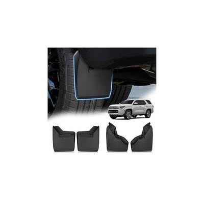Autorder Mud Flaps for Toyota 4Runner 2025-2026 Accessories All-Weather Splash Guards Protect Paint Mudflap No Drilling Required Mud Guard Set 4PCS(Not for TRD PRO, Trailhunter)