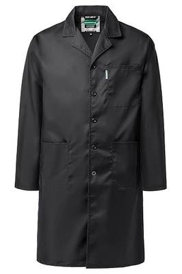 Lab Coat for Men Workshop Mechanic Long Coats Woodworking Shop Coat