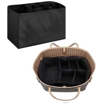 Mifoci Diaper Bag Insert Organizer 12 x 8 x 6.3 Inch Waterproof Multi Pocket Bag Purse Organizer for Work Tote Diapers