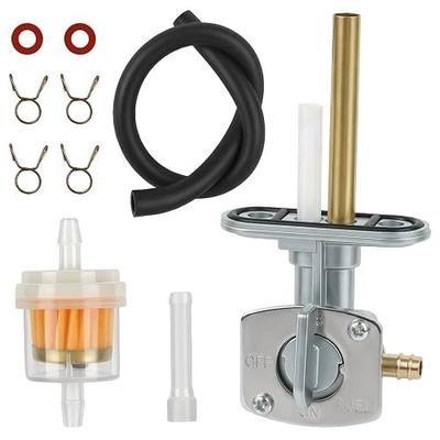 Tank Switch Fuel Valve Petcock Shut Off Fit For Yamaha TTR TT-R 90 125 225 230 250 250 Timberwolf ATV For Kawasaki KLF 300 Bayou B For Suzuki LTZ 400 Quadsport 2003-2008