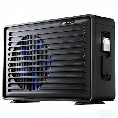 POOLTOHOT Pool Heater for Inground Pools and Above Ground Pool, 40000 BTU Electric Pool Heater Build-in Advanced Compressor from Japan for Heating and Cooling, Pool Heat Pump with Smart WiFi Control