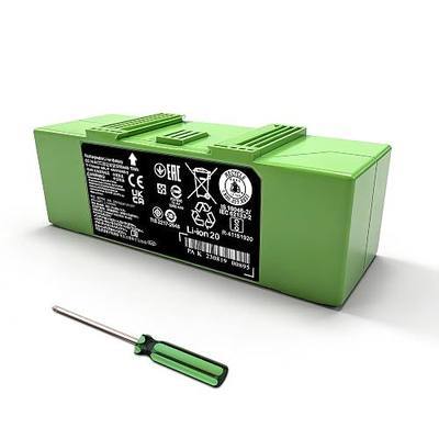 ABL-F 75Wh Replacement Li-ion Battery Compatible with iRobot Roomba j & i Series j7 j7+ j7plus i7 i7+ 7150 7550 j9 j9+ i8 i8+ i8550 / e Series e5 e5150 e5152 e5154 e5158 e6 e6198 i3 i3+ 3150 3158