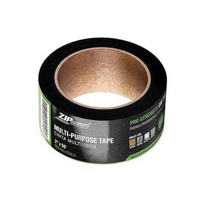 ZIP System Multi-Purpose Flashing Tape - Acrylic Adhesive Sealing Tape for Wood, PVC & Metal, Construction Tape for Deck Joist Sealing & Jobsite Use - 2" x 50' Roll