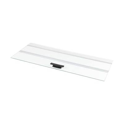 29.21 x 11.69 x 0.16in Aquarium Lid Clear Tempered Glass Canopy | Clear Tempered Aquarium Fish Tank Hoods, FITS for Most 20Long/29 Gallon Fish Tanks (Aqueon, Marine Land & Perfecto)