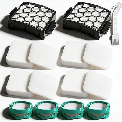 LA802 LA702 Filter for Shark Detect Pro Lift-Away ADV Vacuum | 2 HEPA Filters for Shark LA742, LA802, LA702, LA555, LA701, LA700, LA486 Vacuum, 4 Foam & Felt, 4 Odor Neutralizer Cartridge