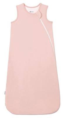 PATPAT Sleeveless Baby Sleep Sack 0-24M, Bamboo Viscose, 0.5 & 1.0 TOG | 2-way zipper, easy diaper changes, roomy leg space, soft on skin, breathable comfort, zipper guard, machine washable