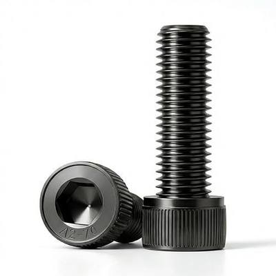 M3 x 14mm (50 Pack) Socket Head Cap Screws Bolts, Black Oxide 304 Stainless Steel 18-8, Allen Socket Drive, Full Thread, with Hex Spanner