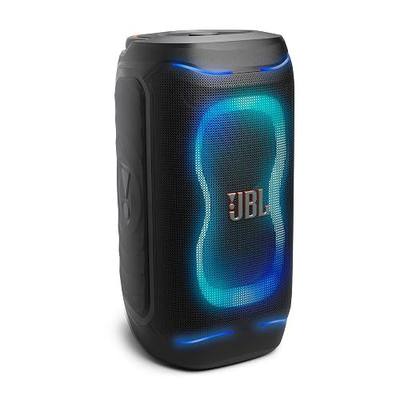 JBL PartyBox 130 - Portable Party Speaker - Black | Amp up the energy with JBL Legendary Sound, AI Sound Boost makes everything hit harder, Futuristic lightshow