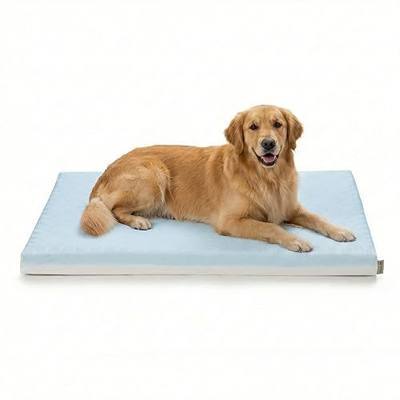 Large Dog bed Insert Replacement for Memory Foam Dog Bed Orthopedic, 44" x 32" x 3" Chew Proof Dog Bed Foam Insert Replacemenet with Waterproof Dog Bed Liner, Orthopedic Dog Beds For Large Dogs