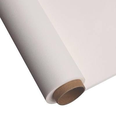 Reelartisy 50 Sheets Artist Teabag Paper, 16.5x16.5 Inches Wet Strength Tissue Paper for Mixed Media Art, Painting, Collage, Cyanotype, Printmaking, Handmade DIY Craft Supplies (50)