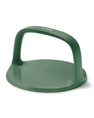 Caraway Grill Press with Handle, 100% Stainless Steel Body | Safe for Use with Pans and Grills, Ideal for Meat, Salmon, Tofu, Veggies, Sage