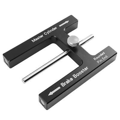 Brake Booster Adjustment Tool with Master Cylinder,Magnetic Brake Booster Push Rod Adjustment Tool for Braking Distance Adjustments,Brakes Adjustments Tools Automotive Tools