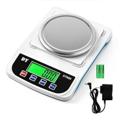 Bonvoisin Lab Scale 1000g x 0.01g Precision Electronic Scientific Scale Analytical Balance for Laboratory Jewelry Kitchen Industry