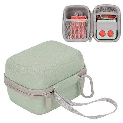 Hard Case Compatible with Yoto Mini Kids Audio Music Player Children Speaker Plays Audiobook Cards Radio (Green)