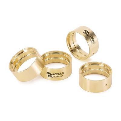 INJORA Brass Inner Clamp Rings 0.7" D19 Wheels
