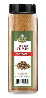 Good Tierra Ground Cumin Powder - 21 oz - Bulk Cumin for Cooking, Spice & Seasoning for Mexican & Indian Food