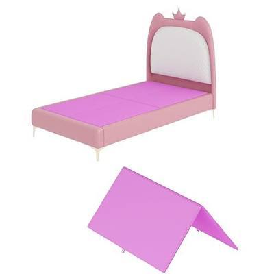Twin-Bunkie-Board(38''x75'') 0.5 inch Low Profile Under Mattress Foldable-Bed-Board to Prevent Sagging with Heavy-Duty Solid Steel Frame Design,Noise Free