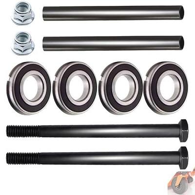 025-5202-00 Front Wheel Spanner, 022-7009-00 Bearing & 018-7010-00 Bolt Kit | Lawn Mower Parts Compatible with ZT, CZT, AOS Series and More (Except MZ Series), 2 Pcs