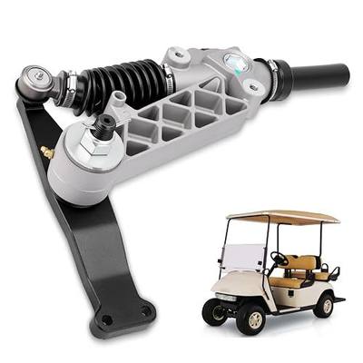 Steering Rack for Golf Cart Replaces #70314G01 70314G02 70723G02 | Steering Gear Box Assembly Compatible with 1994.6-2001 EZGO TXT/Medalist Series, 1996-up ST350 Workhorse, Gas & Electric
