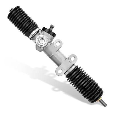 Steering Rack for Golf Cart Replaces #1012425, 101878302, 103601501 | Steering Gear Box Assembly Compatible with ompatible with 1984-Up Club Car DS, Carryall, Turf series, Gas & Electric