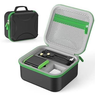 Lakdun Carrying Case for Leapfrog LeapMove Active Learning Video Game System, Hard Storage Bag with Organized Compartments for Leap Move Game Console, Cables, Accessories
