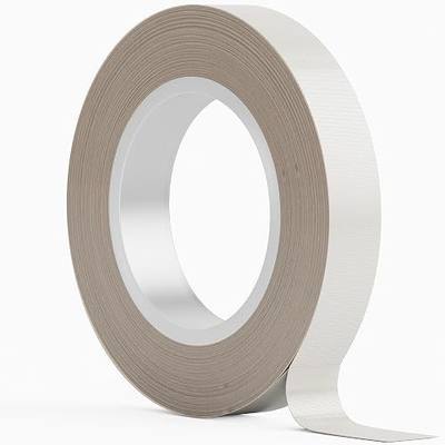 Teflon Tape,1/2-inch x 33 Feet x 0.18mm Low Friction Tape High Temp Adhesive Tape,Abrasion Resistant,Surface Protection for Wood,Drawer,Cabinet,Furniture,Vacuum Sealer & Hand Impulse Sealers