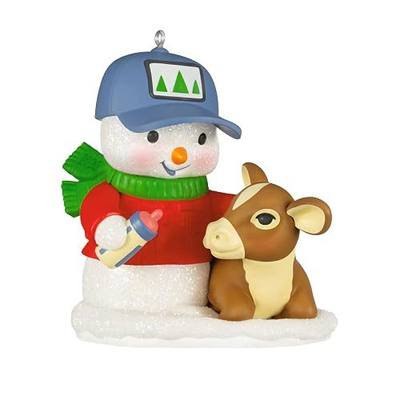 Hallmark Keepsake Christmas Ornament (Snow Buddies 2026)