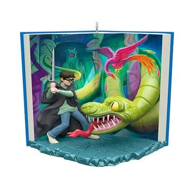 Hallmark Keepsake Harry Potter Christmas Ornament (Defeating the Basilisk)