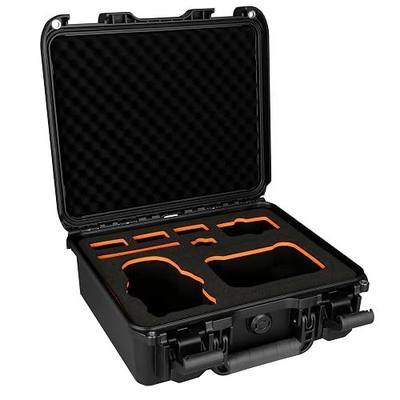 Hard Case Compatible with DJI Mini 5 Pro Fly More Combo - IP67 Waterproof Carrying Case with Custom Foam Insert, Shockproof PP Shell, Ideal for Travel & Outdoor