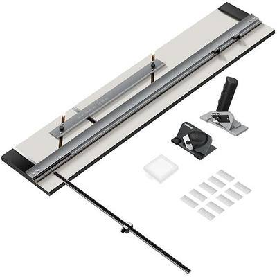 35 Inch Compact Elite Mat Cutter, High Precision Mat Board Cutter for Picture Framing and Art Projects at-Home Framers, White