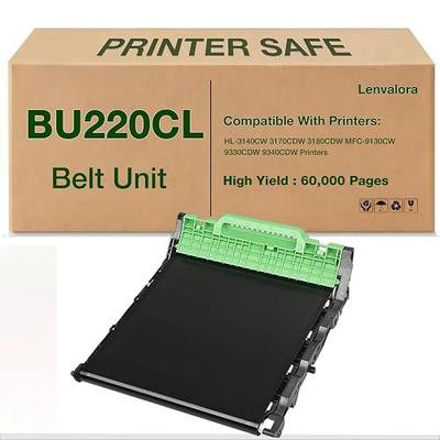 BU220CL BU-220CL Belt Unit Replacement for Brother BU220CL Transfer Belt Compatible for Brother MFC-9130CW BU-220CL HL-3140CW,HL-3170CDW,HL-3180CDW,MFC-9330CDW,MFC-9340CDW Printers