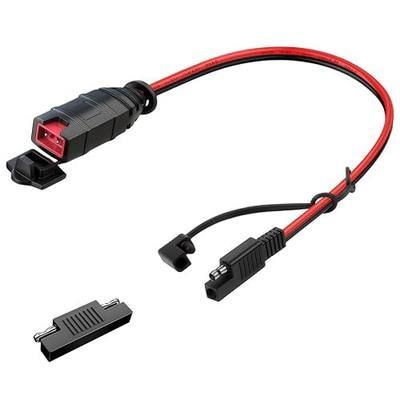GC009 X-Connect SAE Adapter Accessory for NOCO Battery Charger Accessories, with SAE Polarity Reverse Adapter,14AWG Pure Copper Wire, Durable and Waterproof Connector for Motorcycles, Cars, ATVs, UTVs