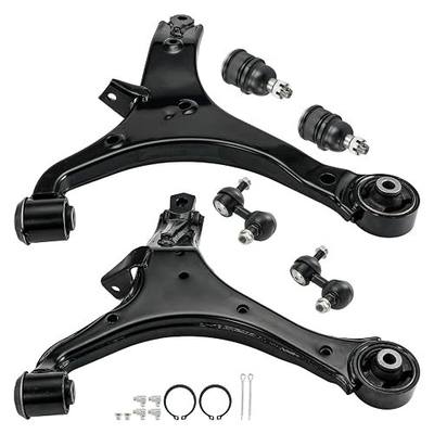PHILTOP 6Pcs Suspension Kit Fit for 2003-2004 Element DX | Fit for 2003-2011 Element EX 2004-2011 Element LX, Front Lower Ball Joint Control Arm Sway Bar End Link