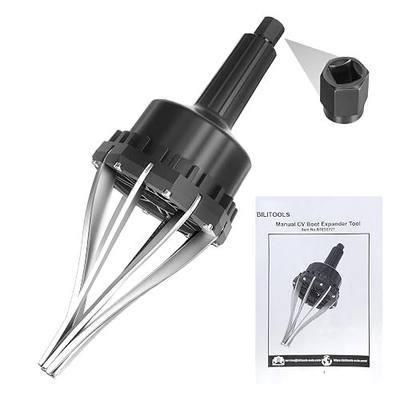 BILITOOLS Universal CV Boot Expander Installation Tool Manual | 1/2" Dr. CV Joint Boot Installation Tool for Most Vehicle, UTV, ATV