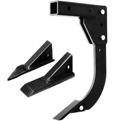BDI Wear Part Hitch Mounted Trencher Fits 3 Point Hitch, Heavy Duty Subsoiler, Thicken Trench Digger with 2pcs Replaceable Teeth, Hitch Mounted Ripper for Tractor Lawn Mower ATV UTV
