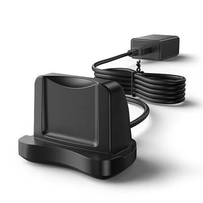 Charger Base Compatible with Fi Series 3 Dog Tracker | Smart Pet Collar Activity Monitor Replacement Magnetic Charging Station - Non-slip Charge Dock Adapter - Black