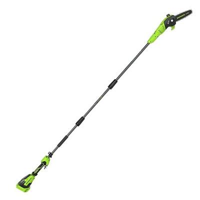 Greenworks 24V 8 in Cordless Electric Pole Saw, Tool Only