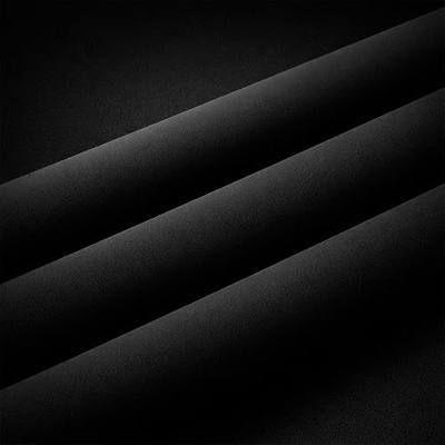 Premium Bookbinding Cloth with Paper Backing – 57"x17.3" Black Fabric, Multiple Colors Available, Easy to Cut & HTV Compatible for DIY Covers, Wedding Albums, Scrapbooks & Bookbinding (Black)