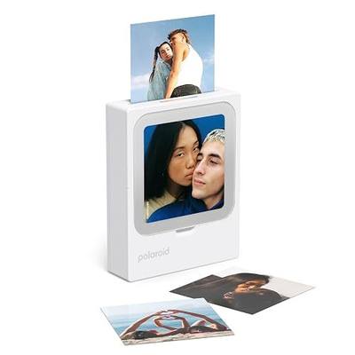 Polaroid Hi-Print - Bluetooth Connected 3x3 Photo Dye-Sub Printer Photo Paper Bundle - 60 Photo Sheets Inlcuded (6647)