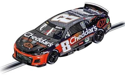 Carrera 27843 NASCAR Camaro NextGen ZL1 Richard Childress Racing, Kyle Busch, No.8 Season 2025 1:32 Scale Evolution Analog Slot Car Racing Vehicle