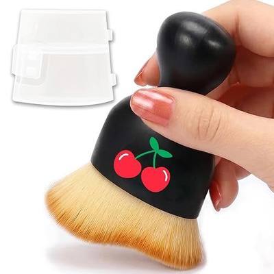 Cherry Car Detailing Brush Soft Bristle Automotive Interior Cleaning Brush | Cherries Car Accessories Interior Detailing Care, Cherry Gifts for Women Men Fruit Lovers