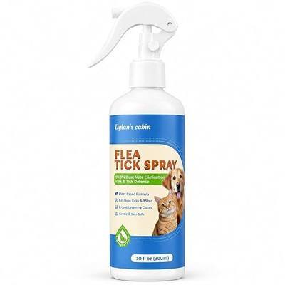 Dylan's cabin Skin Comfort Spray - 300ml Gentle Daily Skin Coat Care for Dogs & Cats, No-Rinse Fine Mist