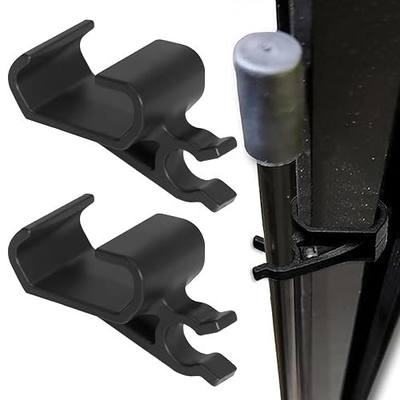 2 Pcs 351B0024 Prop Rod Clips Fit for RealTruck BAK BAKFlip MX4, F1, G2, HD, FiberMax, VP, Endura, CS, CS-F1 Hard Folding Truck Bed Tonneau Cover, Truck Bed Cover Clips, Tonneau Cover Prop Rod Clips